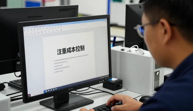 从询价到验收：注重成本控制设计注重成本控制全流程